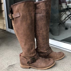 Steve Madden ‘Weathered’ Brown Boots